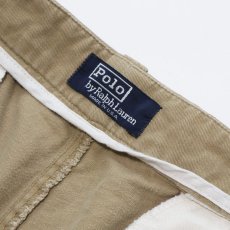 画像8: 〜90's Polo by Ralph Lauren COTTON TWILL PANTS "MADE IN USA" (8)