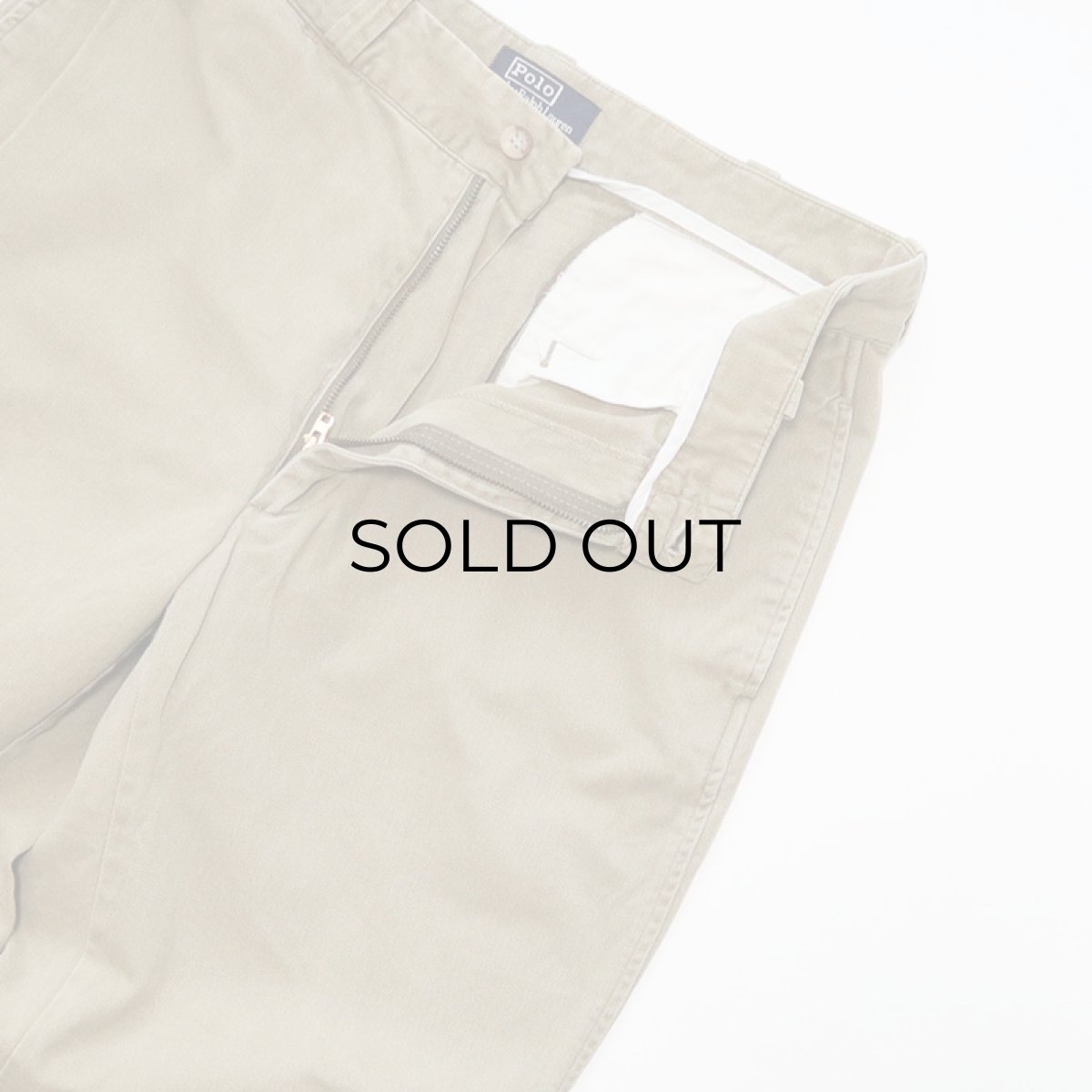 画像5: 〜90's Polo by Ralph Lauren COTTON TWILL PANTS "MADE IN USA" (5)