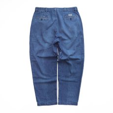 画像4: Polo by Ralph Lauren "POLO DENIM" COTTON DENIM TUCK PANTS (4)