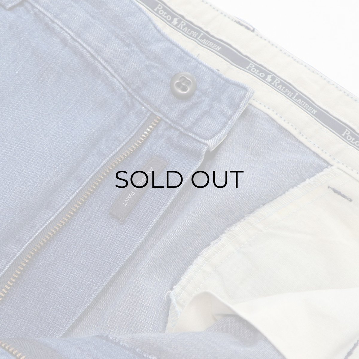 画像6: Polo by Ralph Lauren "POLO DENIM" COTTON DENIM TUCK PANTS (6)