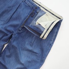 画像5: Polo by Ralph Lauren "POLO DENIM" COTTON DENIM TUCK PANTS (5)