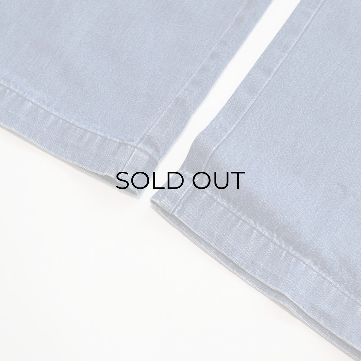 画像8: Polo by Ralph Lauren "POLO DENIM" COTTON DENIM TUCK PANTS (8)