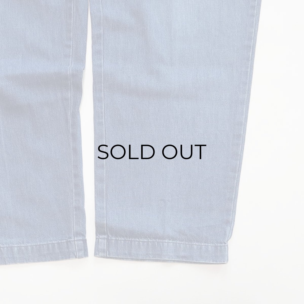 画像7: Polo by Ralph Lauren "POLO DENIM" COTTON DENIM TUCK PANTS (7)