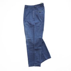 画像3: Polo by Ralph Lauren "POLO DENIM" COTTON DENIM TUCK PANTS (3)