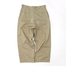 画像3: 60's US MILITARY COTTON KHAKI TROUSERS 【W32 x L25.5 程度】 (3)