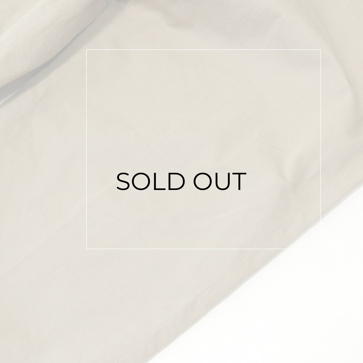 画像11: 60's US MILITARY COTTON KHAKI TROUSERS 【W32 x L25.5 程度】 (11)