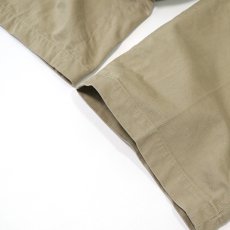 画像6: 60's US MILITARY COTTON KHAKI TROUSERS 【W32 x L25.5 程度】 (6)