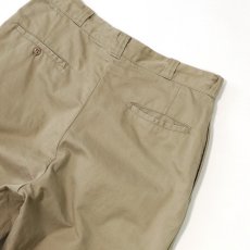 画像7: 60's US MILITARY COTTON KHAKI TROUSERS 【W32 x L25.5 程度】 (7)