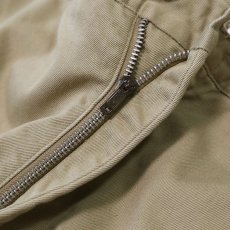 画像8: 60's US MILITARY COTTON KHAKI TROUSERS 【W32 x L25.5 程度】 (8)