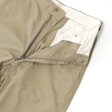 画像4: 60's US MILITARY COTTON KHAKI TROUSERS 【W32 x L25.5 程度】 (4)