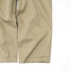 画像5: 60's US MILITARY COTTON KHAKI TROUSERS 【W32 x L25.5 程度】 (5)