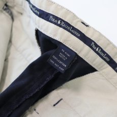 画像8: Polo by Ralph Lauren "POLO CHINO" COTTON TWILL TUCK PANTS (8)