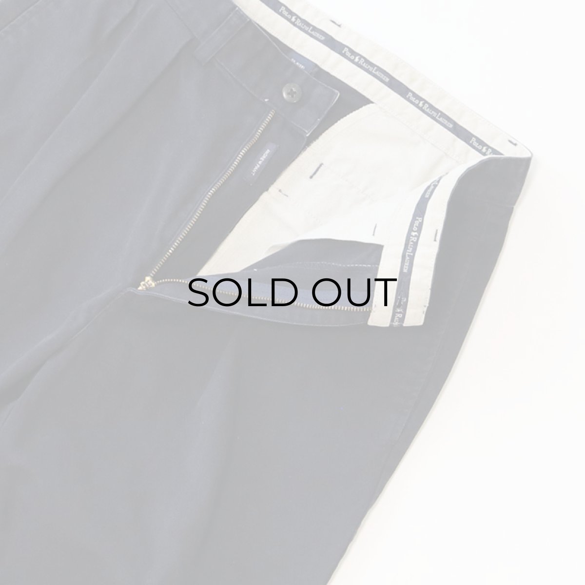 画像5: Polo by Ralph Lauren "POLO CHINO" COTTON TWILL TUCK PANTS (5)