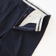 画像5: Polo by Ralph Lauren "POLO CHINO" COTTON TWILL TUCK PANTS (5)