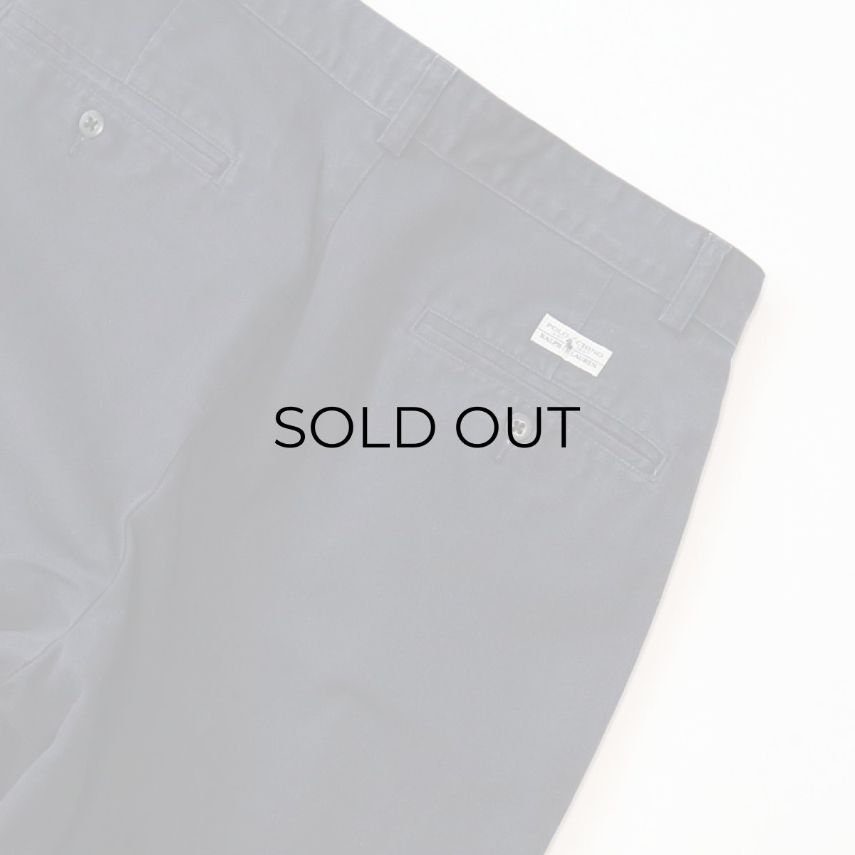 画像7: Polo by Ralph Lauren "POLO CHINO" COTTON TWILL TUCK PANTS (7)