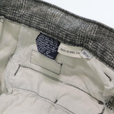 画像11: 〜90's DOCKERS COTTON PRINT CHECK TUCK PANTS (11)