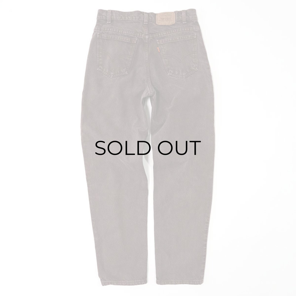 画像3: LEVI'S 550 BROWN DENIM PANTS "made in USA" 【W30 程度】 (3)