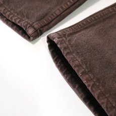 画像9: LEVI'S 550 BROWN DENIM PANTS "made in USA" 【W30 程度】 (9)