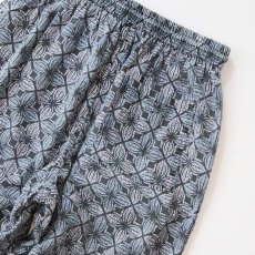 画像8: 80's East Pole COTTON ALL OVER PATTERN EASY PANTS (8)