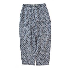 画像2: 80's East Pole COTTON ALL OVER PATTERN EASY PANTS (2)