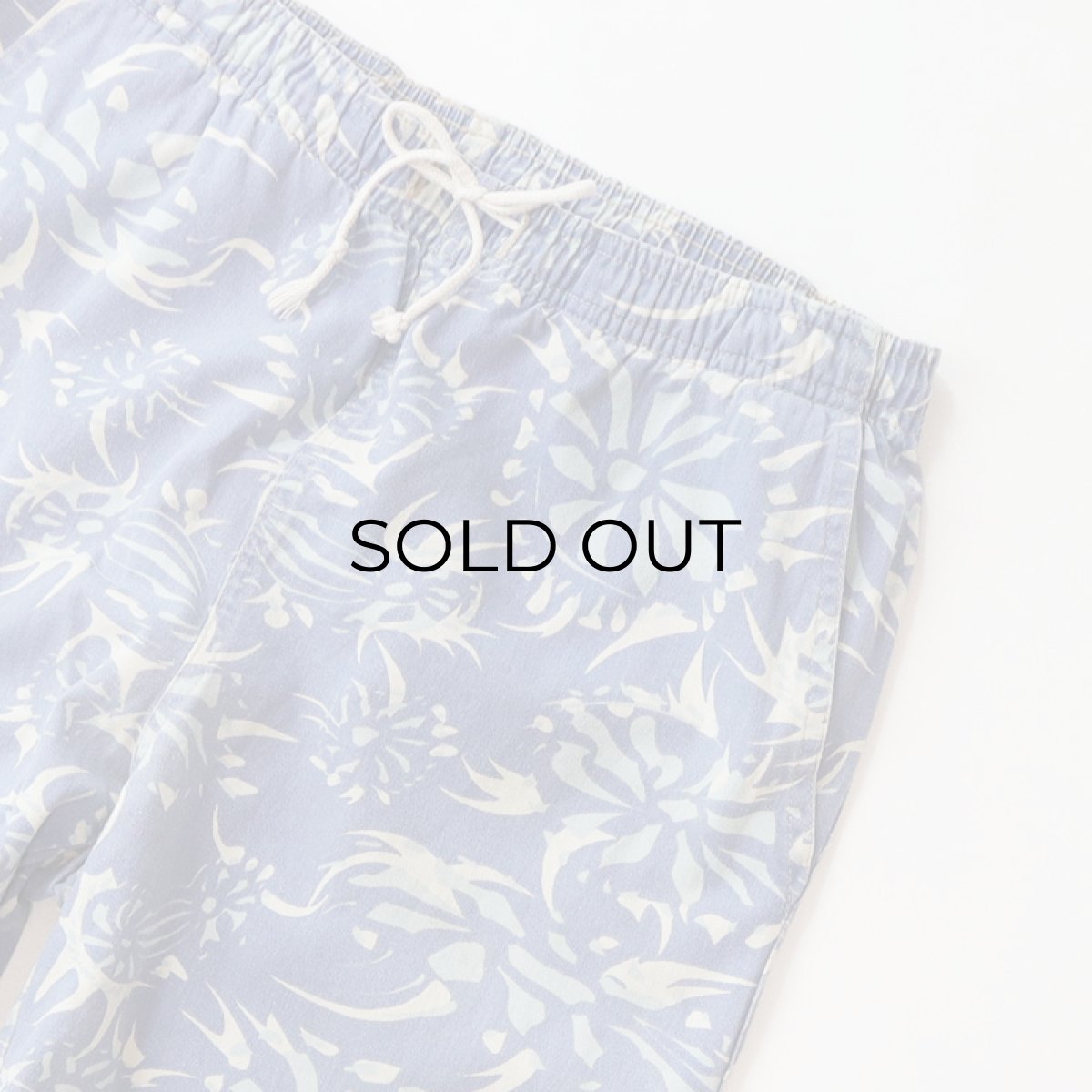 画像5: 80's VER TI CAL COTTON ALL OVER PATTERN EASY PANTS (5)