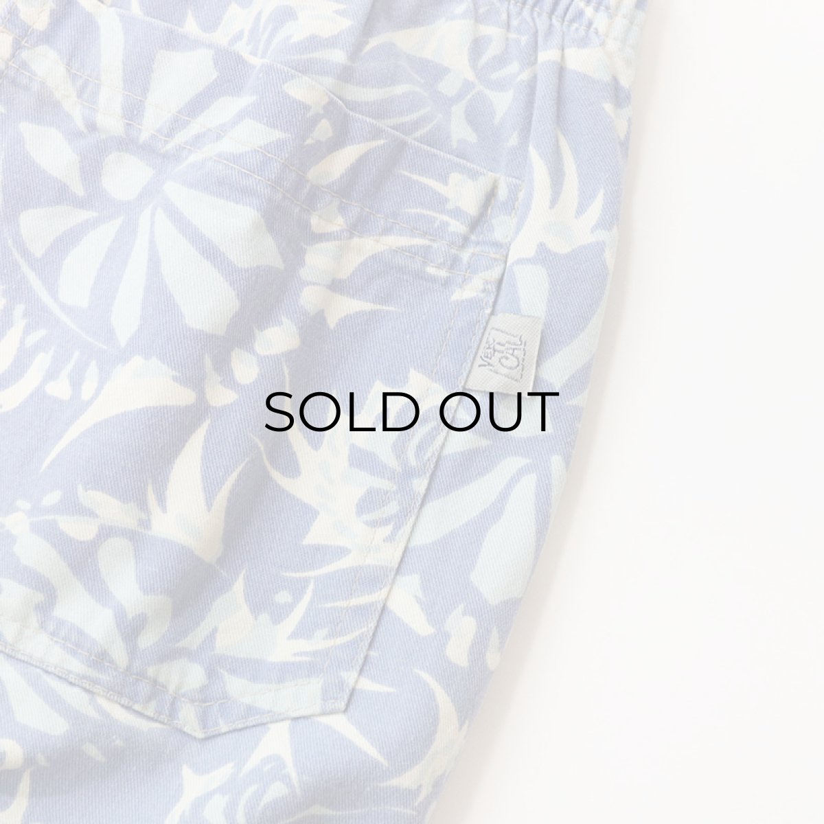 画像8: 80's VER TI CAL COTTON ALL OVER PATTERN EASY PANTS (8)