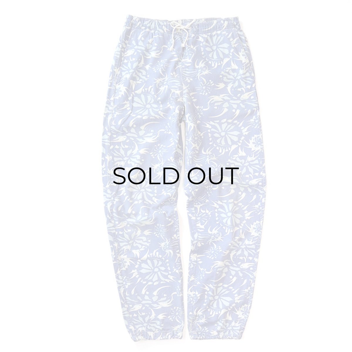 画像2: 80's VER TI CAL COTTON ALL OVER PATTERN EASY PANTS (2)
