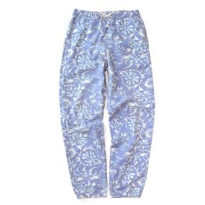 画像2: 80's VER TI CAL COTTON ALL OVER PATTERN EASY PANTS (2)