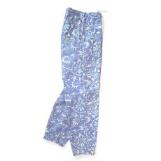 画像3: 80's VER TI CAL COTTON ALL OVER PATTERN EASY PANTS (3)