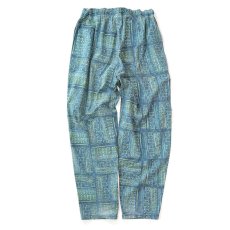 画像4: 〜90's Wannabee COTTON ALL OVER PATTERN EASY PANTS (4)