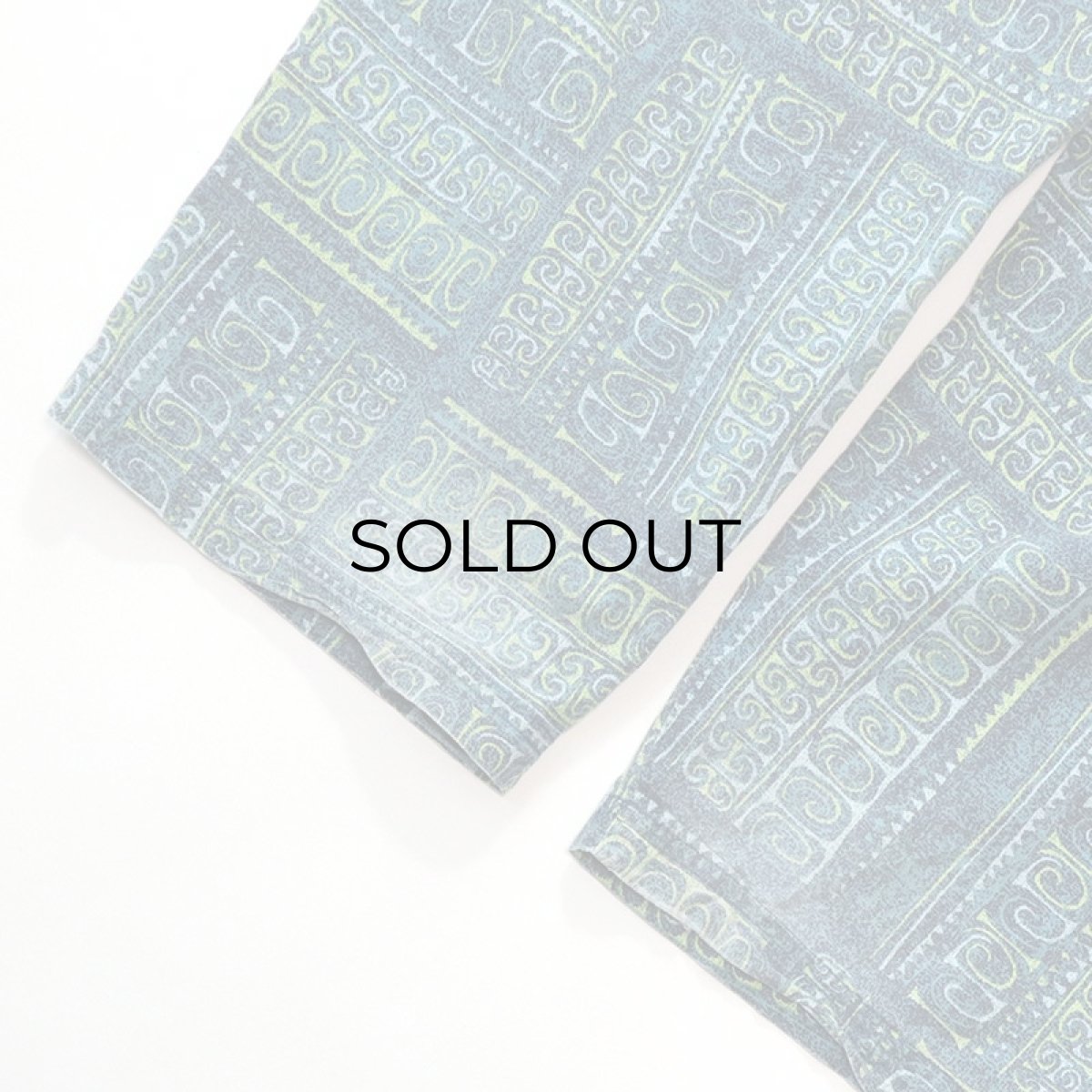 画像9: 〜90's Wannabee COTTON ALL OVER PATTERN EASY PANTS (9)