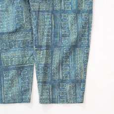 画像6: 〜90's Wannabee COTTON ALL OVER PATTERN EASY PANTS (6)