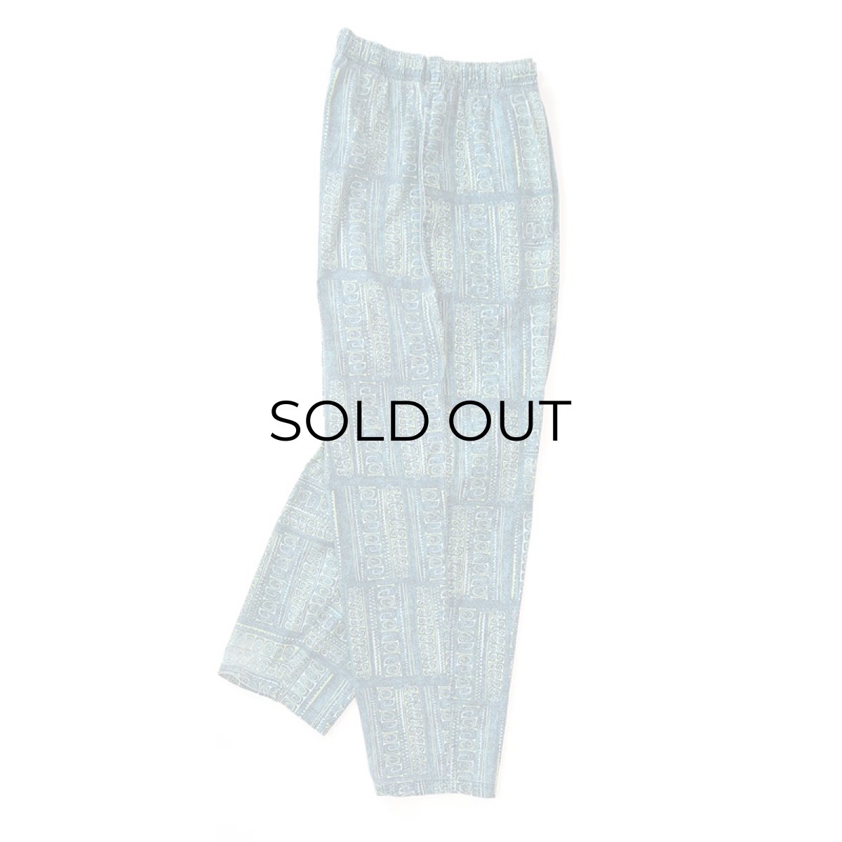 画像3: 〜90's Wannabee COTTON ALL OVER PATTERN EASY PANTS (3)