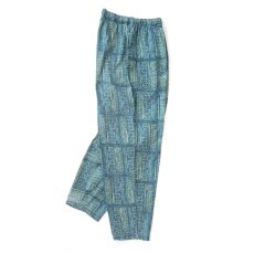 画像3: 〜90's Wannabee COTTON ALL OVER PATTERN EASY PANTS (3)