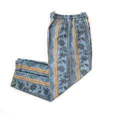 画像1: 〜90's ACTION'S COTTON ALL OVER PATTERN EASY PANTS (1)