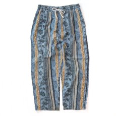 画像2: 〜90's ACTION'S COTTON ALL OVER PATTERN EASY PANTS (2)