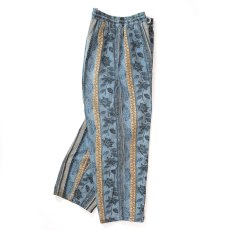 画像3: 〜90's ACTION'S COTTON ALL OVER PATTERN EASY PANTS (3)