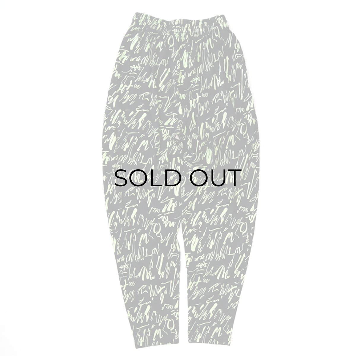 画像4: 〜90's domyos by DECATHLON COTTON ALL OVER PATTERN EASY PANTS (4)