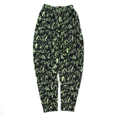 画像4: 〜90's domyos by DECATHLON COTTON ALL OVER PATTERN EASY PANTS (4)