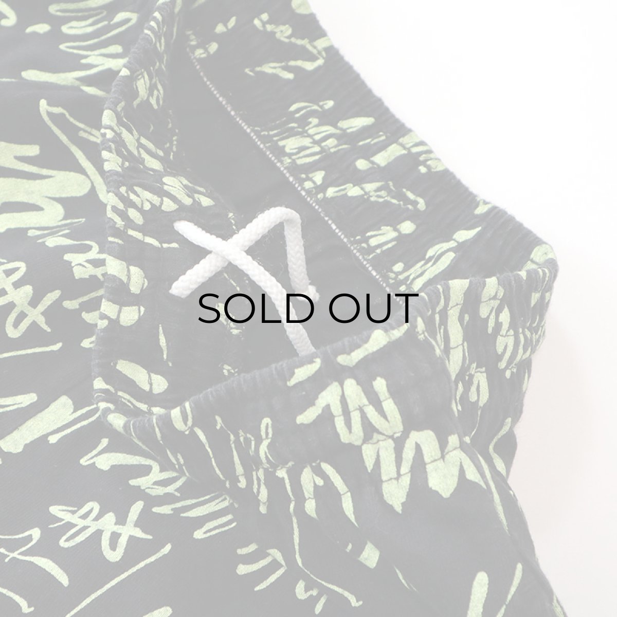 画像8: 〜90's domyos by DECATHLON COTTON ALL OVER PATTERN EASY PANTS (8)