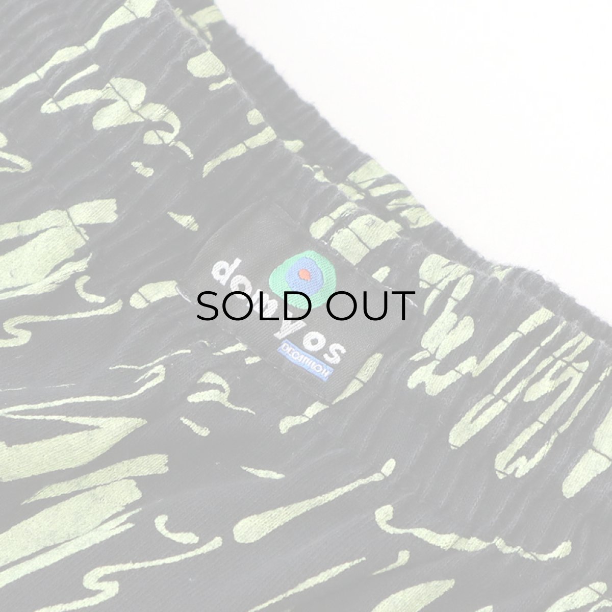 画像10: 〜90's domyos by DECATHLON COTTON ALL OVER PATTERN EASY PANTS (10)