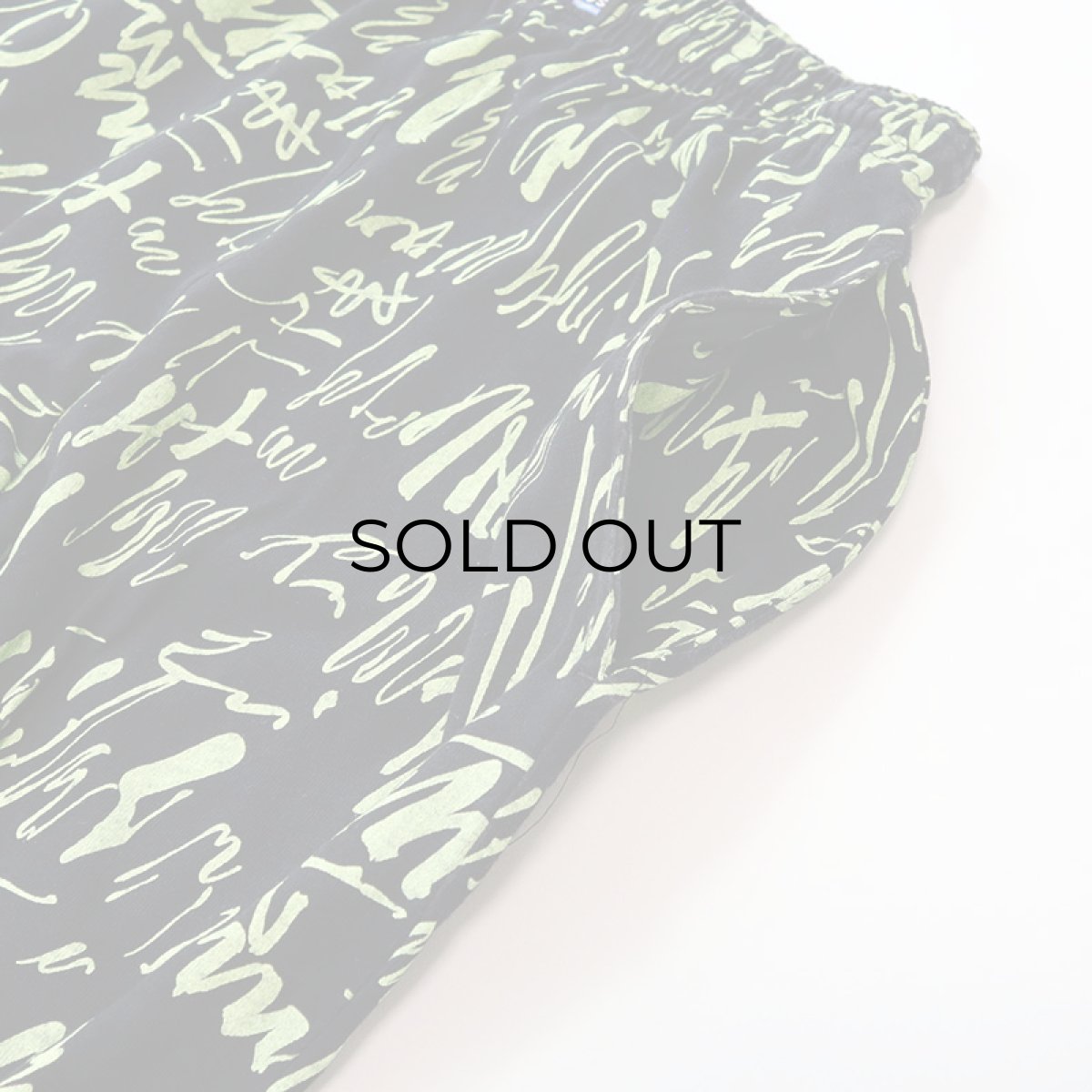 画像7: 〜90's domyos by DECATHLON COTTON ALL OVER PATTERN EASY PANTS (7)