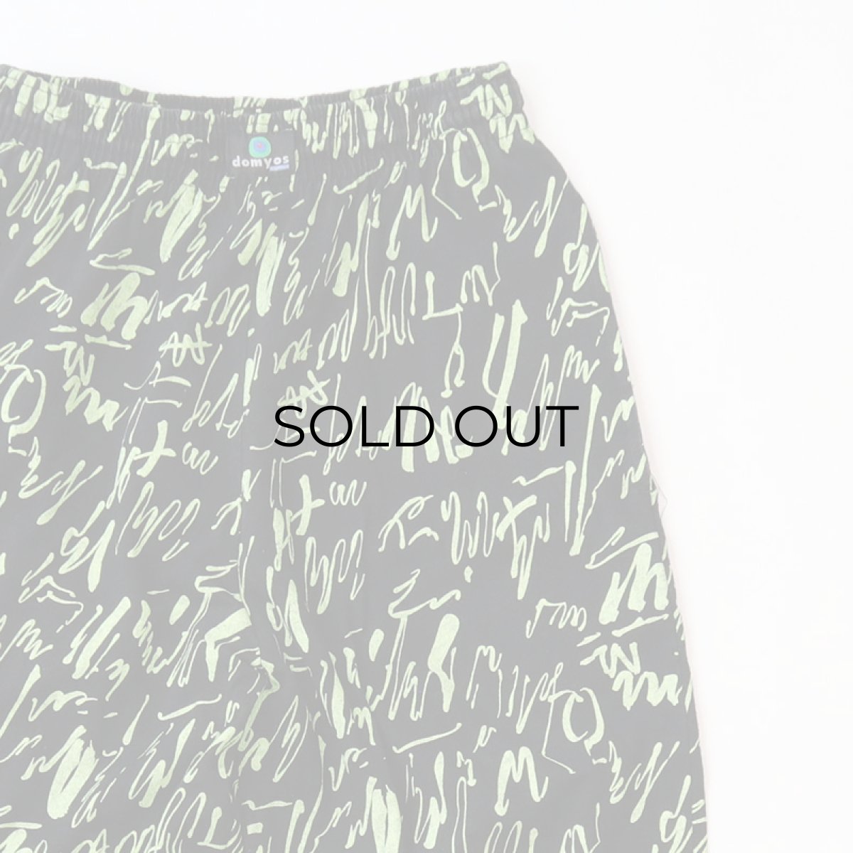 画像5: 〜90's domyos by DECATHLON COTTON ALL OVER PATTERN EASY PANTS (5)