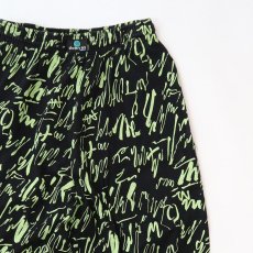 画像5: 〜90's domyos by DECATHLON COTTON ALL OVER PATTERN EASY PANTS (5)