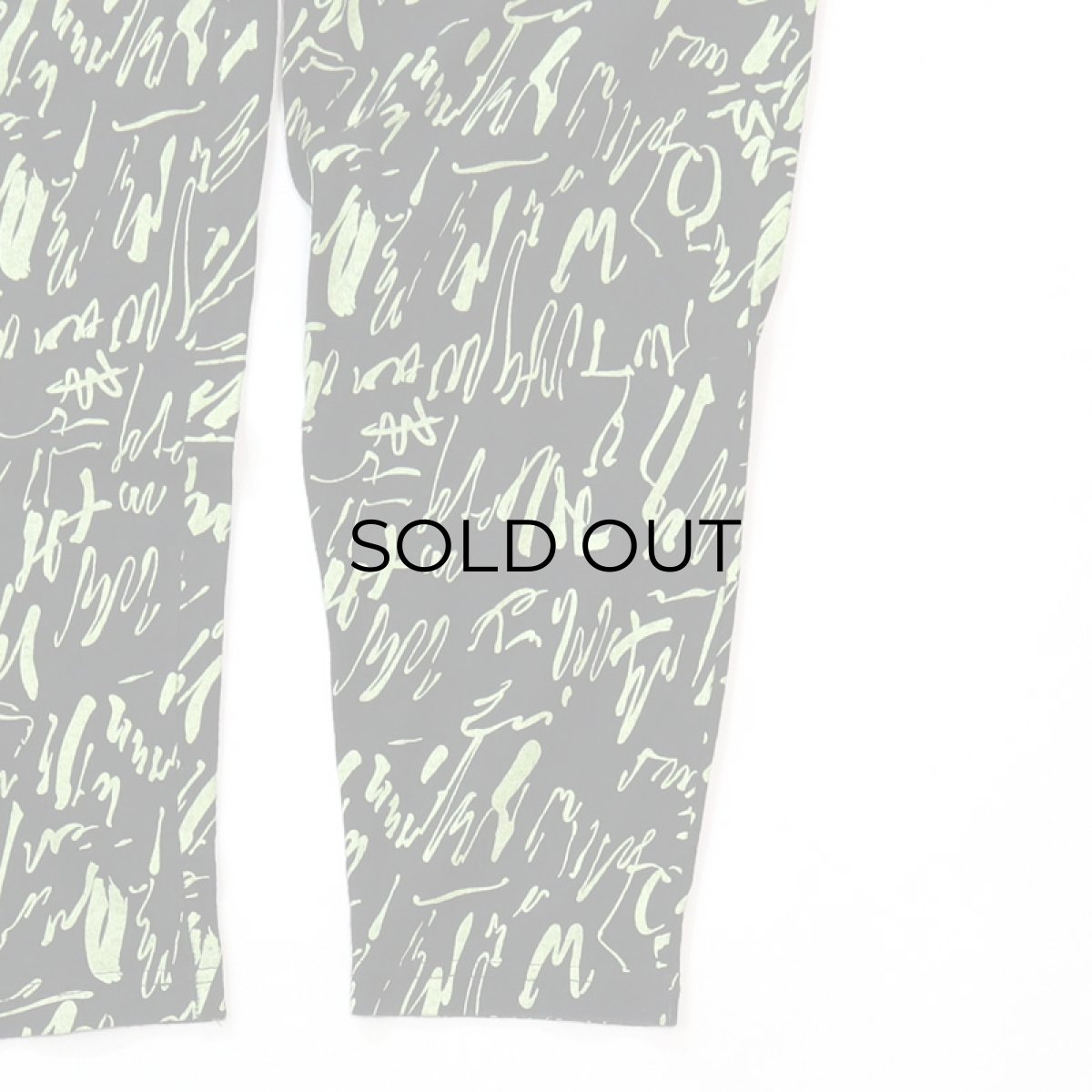 画像6: 〜90's domyos by DECATHLON COTTON ALL OVER PATTERN EASY PANTS (6)