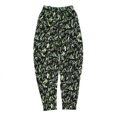 画像2: 〜90's domyos by DECATHLON COTTON ALL OVER PATTERN EASY PANTS (2)