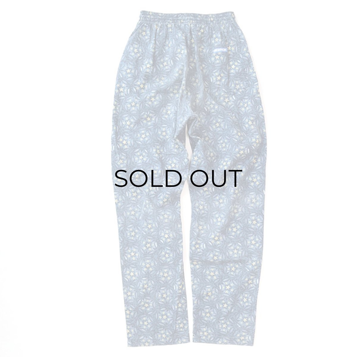 画像4: 〜90's DECATHLON COTTON ALL OVER PATTERN EASY PANTS (4)