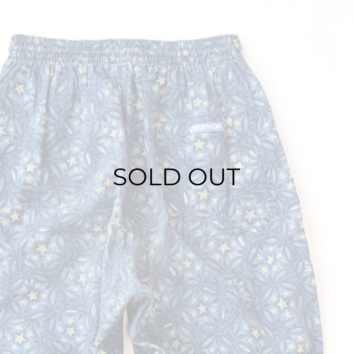 画像9: 〜90's DECATHLON COTTON ALL OVER PATTERN EASY PANTS (9)