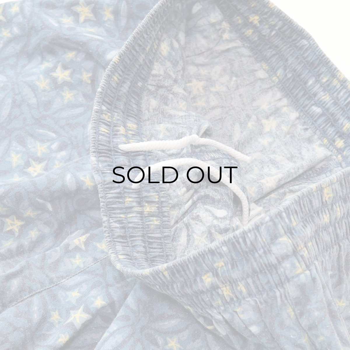 画像13: 〜90's DECATHLON COTTON ALL OVER PATTERN EASY PANTS (13)