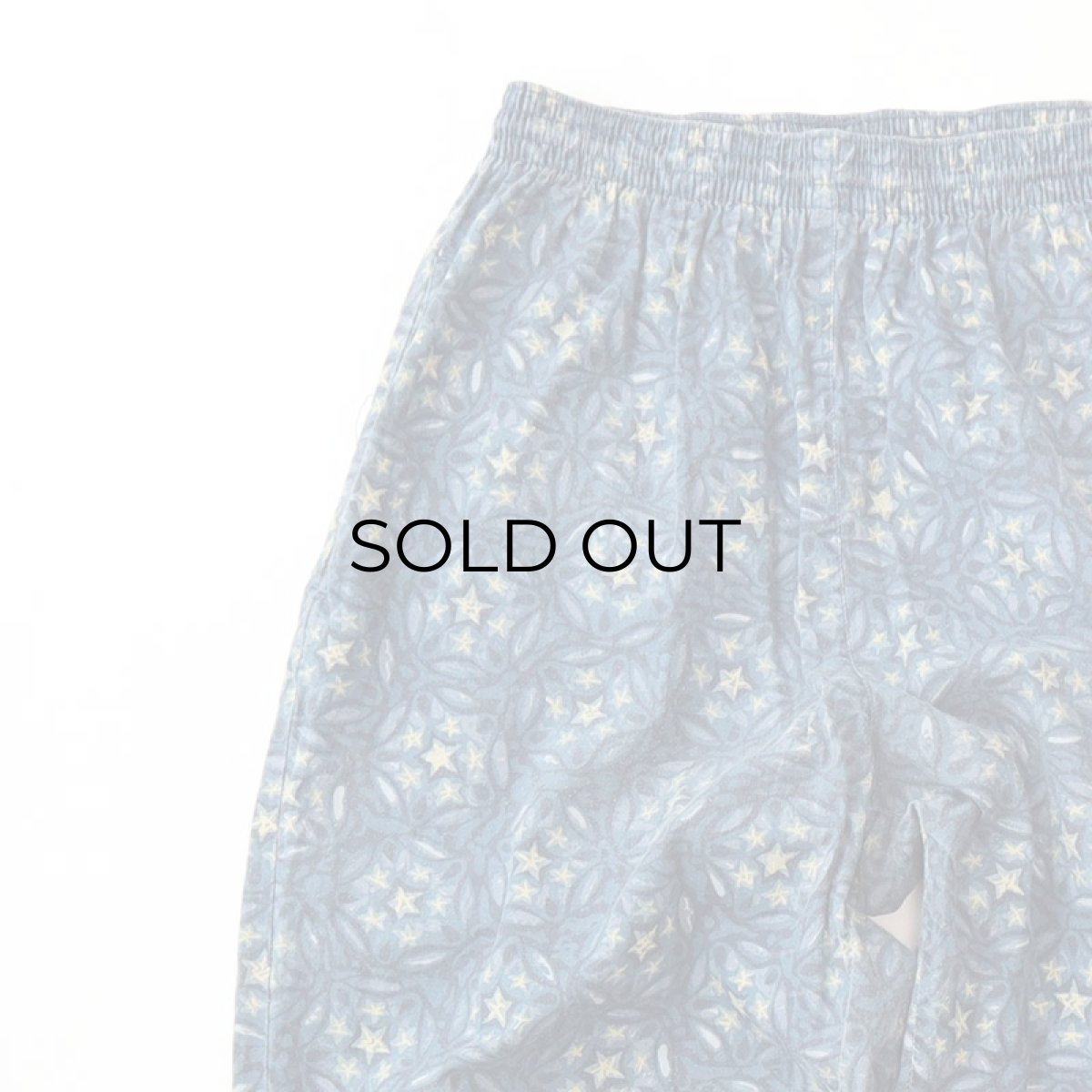 画像5: 〜90's DECATHLON COTTON ALL OVER PATTERN EASY PANTS (5)